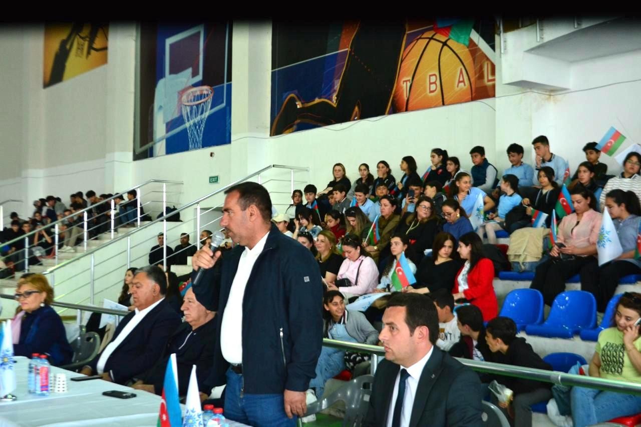 YAP Xəzər rayon təşkilatı voleybol yarışı keçirdi - FOTOLAR